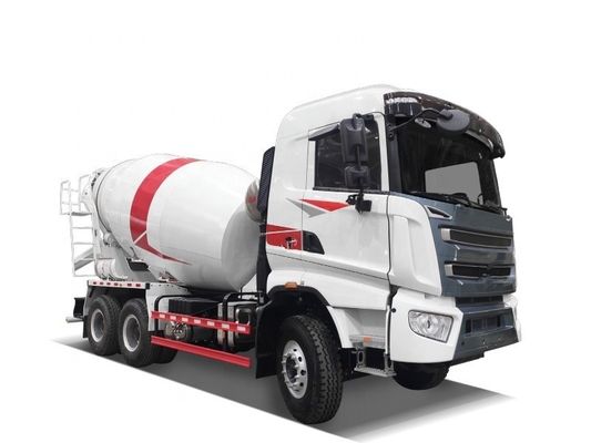 طراز يورو 3 شاحنة مزج الاسمنت والخرسانة 8M3 مع محرك Hino J08E-VA