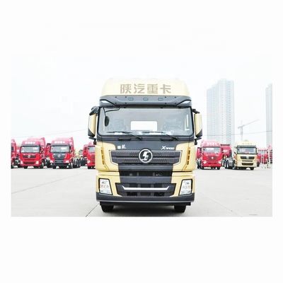 شاكمان X3000 6x4 351-450hp شاحنة رأس الجرار لنقل الخدمات اللوجستية في أفريقيا