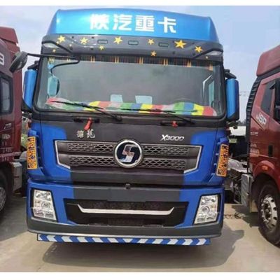 شاكمان X3000 6x4 351-450hp شاحنة رأس الجرار لنقل الخدمات اللوجستية في أفريقيا