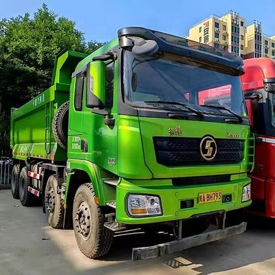 شاكمان شاحنة القمامة الأسهم X3000 يسار القيادة10 عجلات 6X4 شاحنة تيبر 385HP