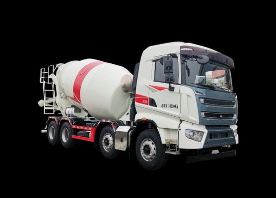 طراز يورو 3 شاحنة مزج الاسمنت والخرسانة 8M3 مع محرك Hino J08E-VA