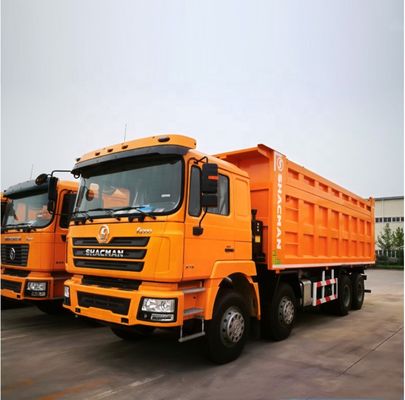 شاكمان شاحنة القمامة الأسهم X3000 يسار القيادة10 عجلات 6X4 شاحنة تيبر 385HP