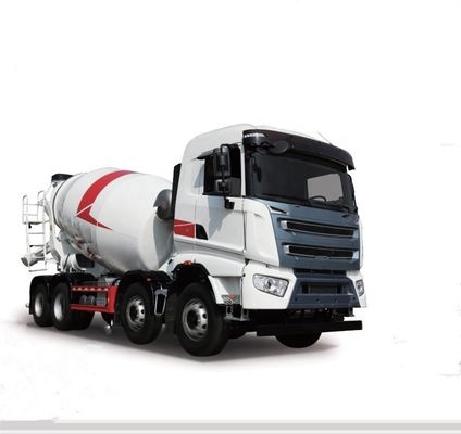 طراز يورو 3 شاحنة مزج الاسمنت والخرسانة 8M3 مع محرك Hino J08E-VA
