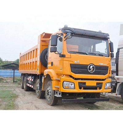 شاكمان شاحنة القمامة الأسهم X3000 يسار القيادة10 عجلات 6X4 شاحنة تيبر 385HP