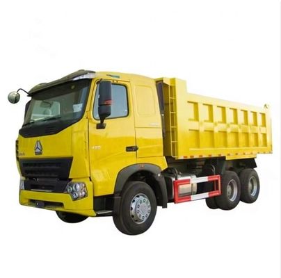 الصين شاحنة سينوتروك هوو 6X4 شاحنة قمامة 371HP شاحنة تيبر
