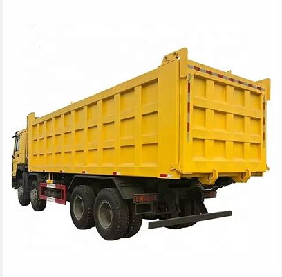 الصين شاحنة سينوتروك هوو 6X4 شاحنة قمامة 371HP شاحنة تيبر
