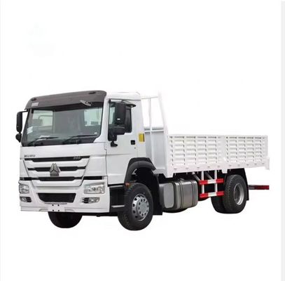 الصين هوو 4x2 130hp 6 طن سينوتروك شاحنة خفيفة ميني شحن شاحنة قمامة صغيرة