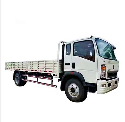 الصين هوو 4x2 130hp 6 طن سينوتروك شاحنة خفيفة ميني شحن شاحنة قمامة صغيرة
