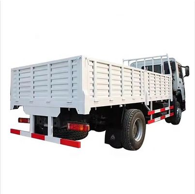 الصين هوو 4x2 130hp 6 طن سينوتروك شاحنة خفيفة ميني شحن شاحنة قمامة صغيرة