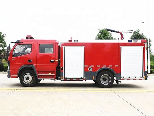 دونغفينغ 4cbm 8cbm خزان المياه شاحنة مكافحة الحرائق شاحنة إطفاء 4 × 2