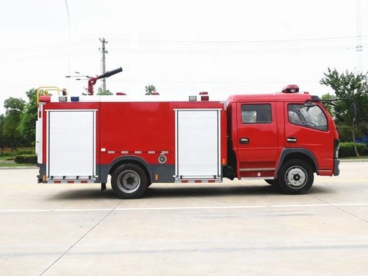 دونغفينغ 4cbm 8cbm خزان المياه شاحنة مكافحة الحرائق شاحنة إطفاء 4 × 2