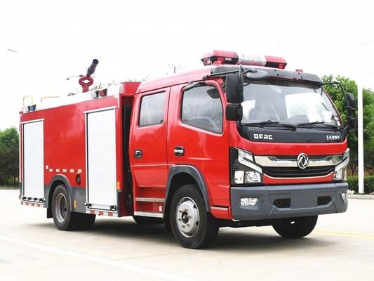 دونغفينغ 4cbm 8cbm خزان المياه شاحنة مكافحة الحرائق شاحنة إطفاء 4 × 2