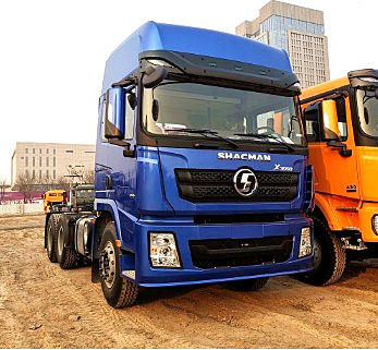 شاكمان F3000 X3000 جرار شاحنة 6X4 رأس شاحنة 8X4 مقطورة شاحنة مصنع أصلي