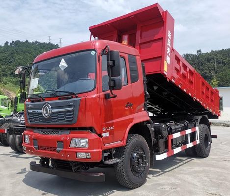 الصين شاكمان دونغفينغ سينوتراك 4X2 شاحنة صغيرة 10 طن شاحنة صغيرة