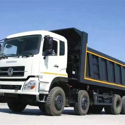 الصين DONGFENG 8*4 شاحنة عجلة للروسية شاحنة قمامة شاحنة شاحنة سعر المصنع