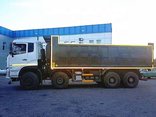 الصين DONGFENG 8*4 شاحنة عجلة للروسية شاحنة قمامة شاحنة شاحنة سعر المصنع