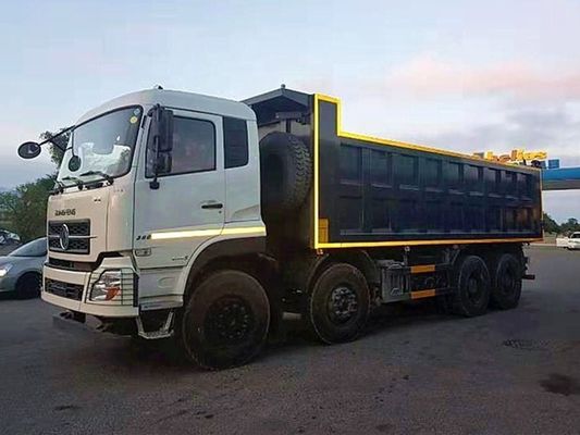 الصين DONGFENG 8*4 شاحنة عجلة للروسية شاحنة قمامة شاحنة شاحنة سعر المصنع