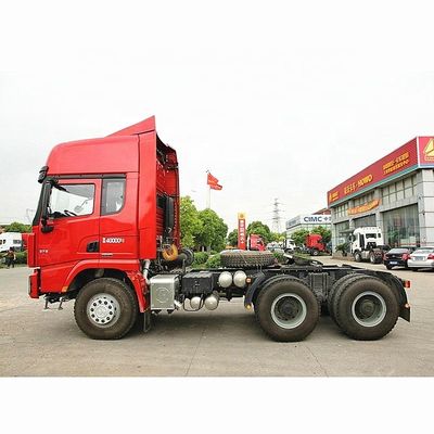 شانشي شاكمان شاحنة ثقيلة رأس شاحنة جرار 6X4 4X2 قيادة يسارية مع محرك WEICHAI