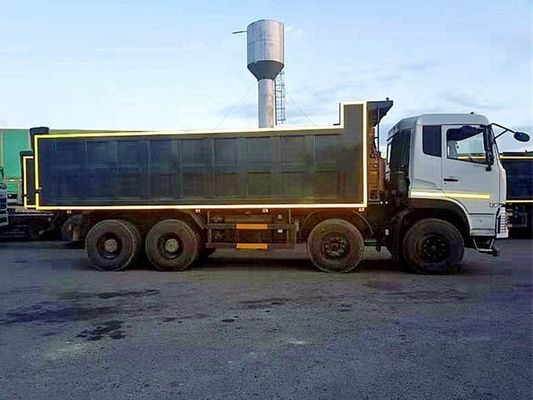 الصين DONGFENG 8*4 شاحنة عجلة للروسية شاحنة قمامة شاحنة شاحنة سعر المصنع