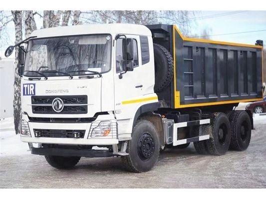 الصين DONGFENG 6*4 شاحنة التفريغ لروسيا شاحنة القمامة شاحنة شاحنة سعر المصنع