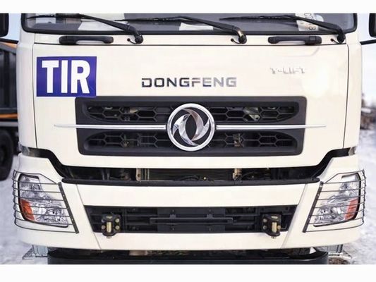 الصين DONGFENG 6*4 شاحنة التفريغ لروسيا شاحنة القمامة شاحنة شاحنة سعر المصنع