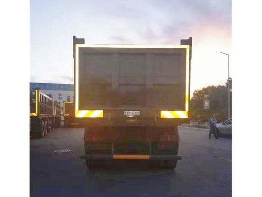الصين DONGFENG 6*4 شاحنة التفريغ لروسيا شاحنة القمامة شاحنة شاحنة سعر المصنع
