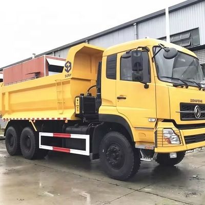 الصين دونغفينغ 20T شاحنة علبة شاحنة قمامة 6X4 شاحنة شاحنة السعر المصنع