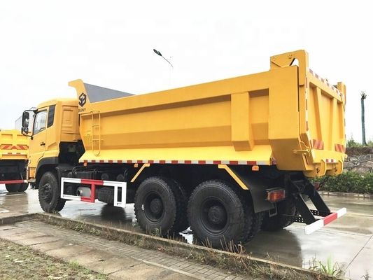 الصين دونغفينغ 20T شاحنة علبة شاحنة قمامة 6X4 شاحنة شاحنة السعر المصنع