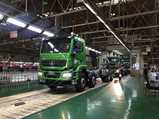 شاكمان F2000 F3000 H3000 X3000 جرار مقطورة سحب رأس شاحنة 40 60 80 100 طن
