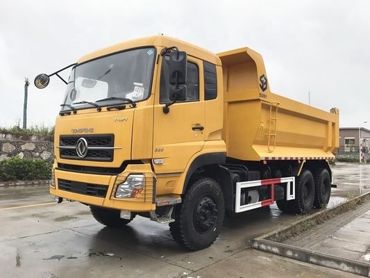 الصين دونغفينغ 20T شاحنة علبة شاحنة قمامة 6X4 شاحنة شاحنة السعر المصنع