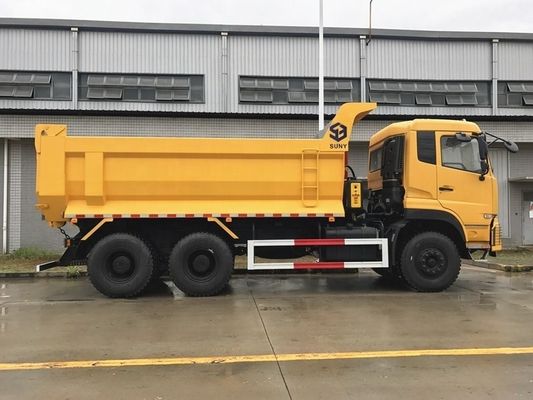 الصين دونغفينغ 20T شاحنة علبة شاحنة قمامة 6X4 شاحنة شاحنة السعر المصنع