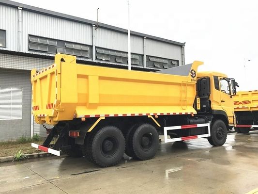 الصين دونغفينغ 20T شاحنة علبة شاحنة قمامة 6X4 شاحنة شاحنة السعر المصنع