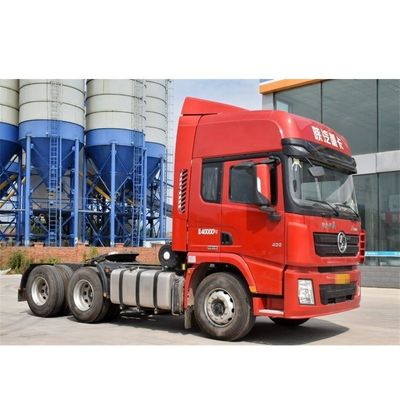 شاكمان 6X4 جرار شاحنة مقطورة شاحنة رأس اليورو 3 يد اليسار واليمين القيادة