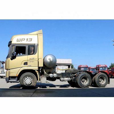 شاكمان 6X4 جرار شاحنة مقطورة شاحنة رأس اليورو 3 يد اليسار واليمين القيادة