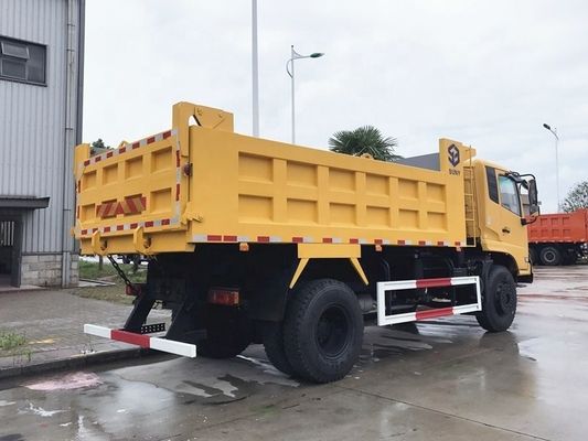 شاحنة "دونغفينغ" ذات 10 طن شاحنة "دونغفينغ" ذات 4 × 2 شاحنة "ليف تيبر" ذات قيادة يسارية "يورو 3"
