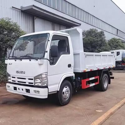 إيزوزو هوفو شاكمان فاو دونغفينغ 3T شاحنة رمل 4X2 شاحنة خفيفة صغيرة