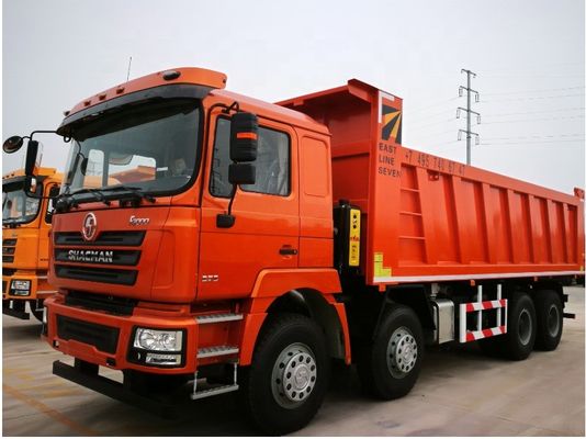 شاكمان ديلونغ F3000 شاحنة ضخمة شاحنة ثقيلة 12 عجلة