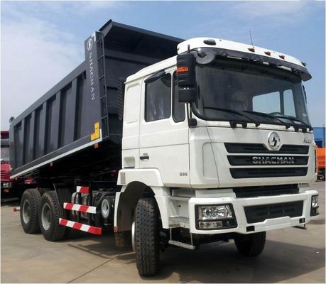 شاكمان شاحنة هدر ثقيلة X3000 شاحنة تيبر 6x4 8x4 لنقل