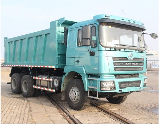 شاكمان شاحنة هدر ثقيلة X3000 شاحنة تيبر 6x4 8x4 لنقل