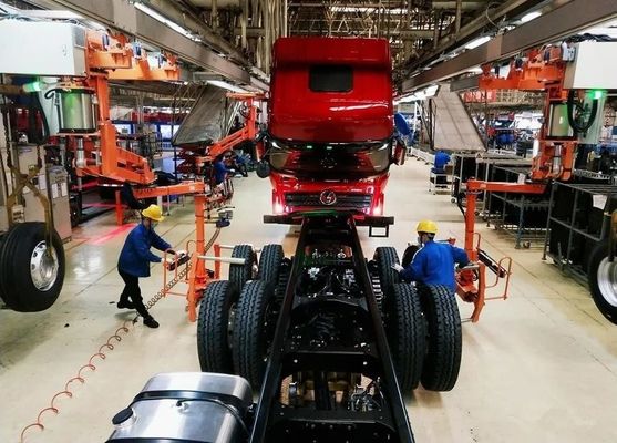 شاحنة شاكمان X3000 الثقيلة 6X4 10 عجلات مع محرك WEICHAI