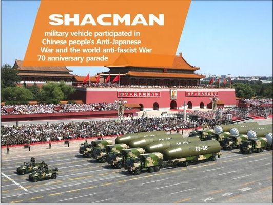 شاحنة شاكمان ديلونغ الصينية الأصلية X3000 8X4 430HP شاحنة 12 عجلة