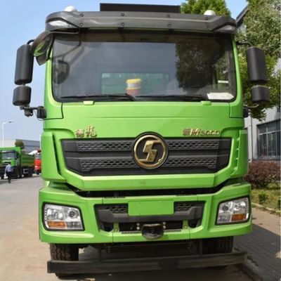 شاكمان شاحنة ثقيلة 6x4 8X6 شاحنة قمامة / رمي F2000 f3000 X3000 M3000 X6000