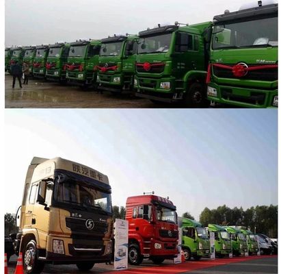 شاكمان شاحنة ثقيلة 6x4 8X6 شاحنة قمامة / رمي F2000 f3000 X3000 M3000 X6000