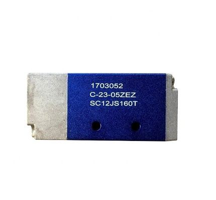 شاكمان 12JS160T-1703052 شاحنة أجزاء ناقل نقل FAST علبة التروس واحد H صمام عينة متاحة