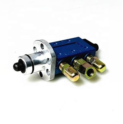 شاكمان شاحنة علبة التروس ناقل قطع الغيار المشتركة صمام الهواء H مزدوج F99660/89101216