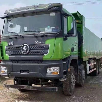 F2000 F3000 X3000 H3000 شاكمان شاحنة تعدين ثقيلة 12 عجلة شاحنة عجلة