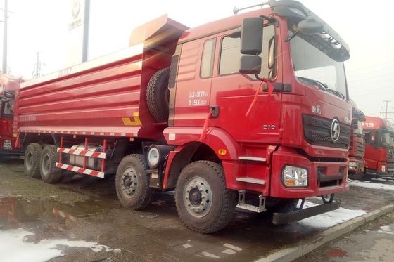 الصين شاكمان جديد M3000 H3000 شاحنة ثقيلة شاحنة شاحنة قمامة شاحنة تيبر الأصلي