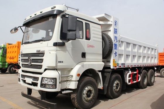 الصين شاكمان جديد M3000 H3000 شاحنة ثقيلة شاحنة شاحنة قمامة شاحنة تيبر الأصلي