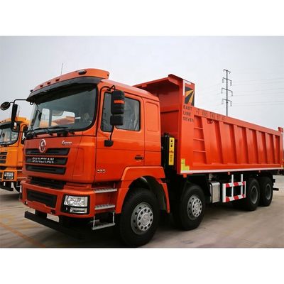 شينشي شاكمان F3000 شاحنة قمامة 8x4 شاحنات النقل 60 طن التعدين
