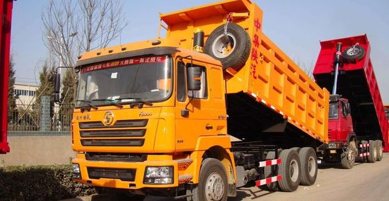شينشي شاكمان F3000 شاحنة قمامة 8x4 شاحنات النقل 60 طن التعدين